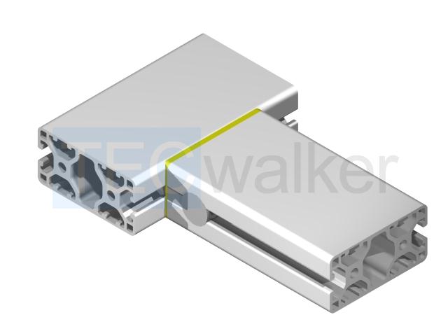 Anwendungsbeispiel Radien-Dichtung 6 60x30 R60